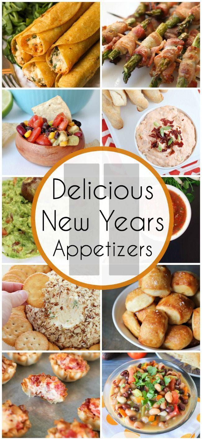 New Years Eve Appetizers Recipes
 The BEST appetizers for New Years Eve