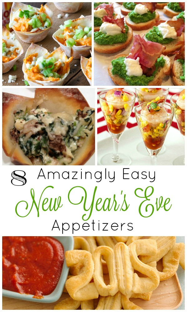 New Years Eve Appetizers Recipes
 8 Amazingly Easy New Year Eve Appetizers Basilmomma