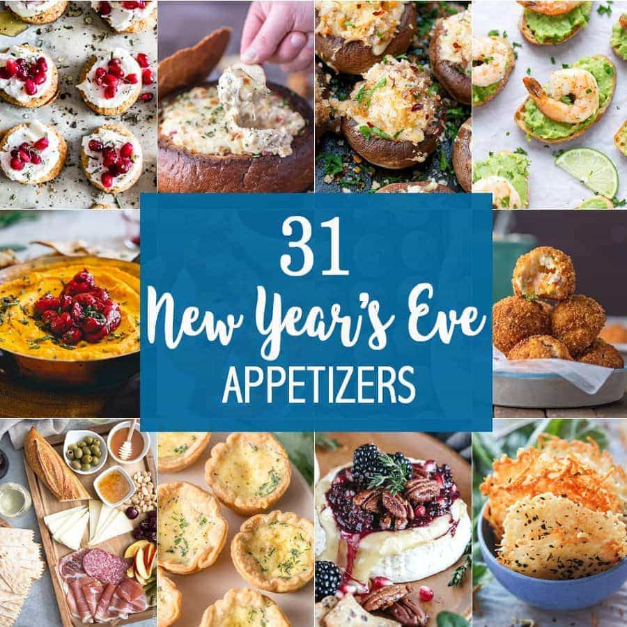 New Years Eve Appetizers Recipes
 10 New Year s Eve Appetizers The Cookie Rookie