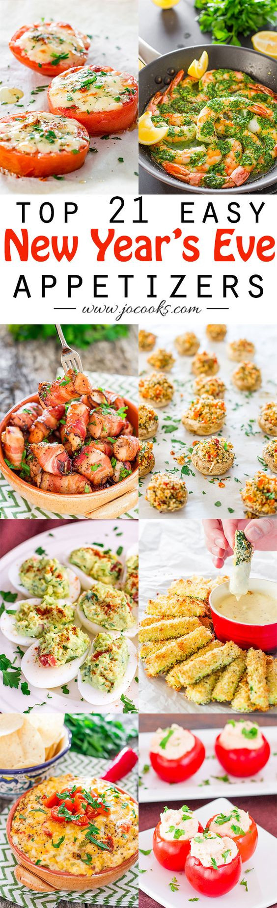 New Years Eve Appetizers Recipes
 21 Top Easy New Year s Eve Appetizers