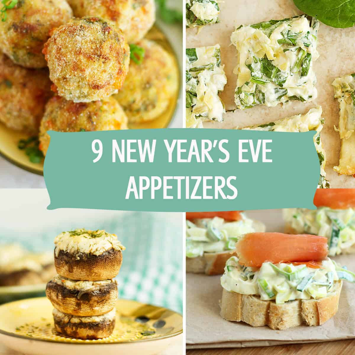 New Years Eve Appetizers Recipes
 9 New Year s Eve Appetizers Ilona s Passion