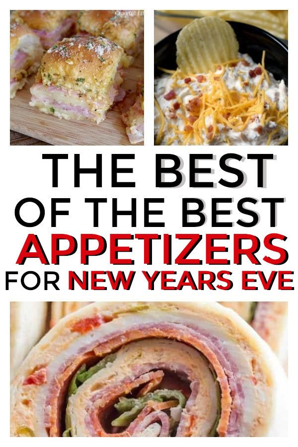 New Years Eve Side Dishes
 The Best of the Best Appetizers for New Years Eve