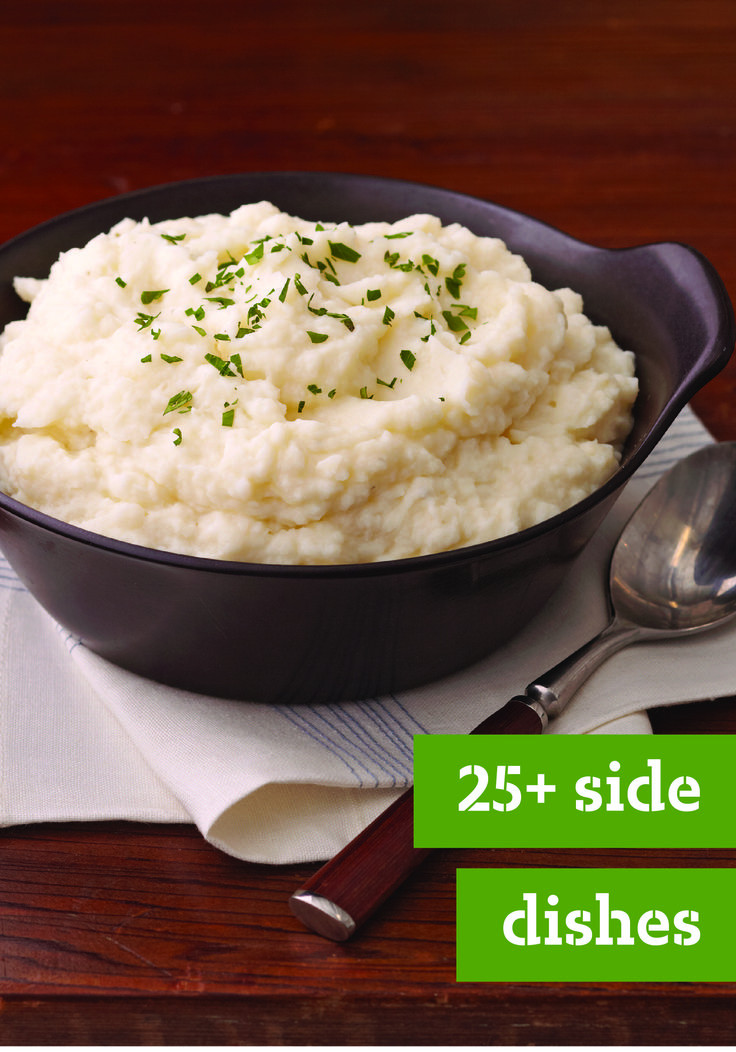 New Years Eve Side Dishes
 25 Side Dishes – No matter the occasion—Thanksgiving menu