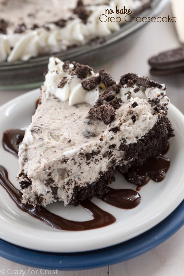 No Bake Oreo Cheesecake Recipe
 52 Best Oreo Cheesecake Recipes for 2016