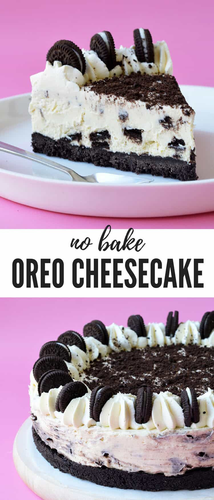 No Bake Oreo Cheesecake Recipe
 No Bake Oreo Cheesecake Sweetest Menu