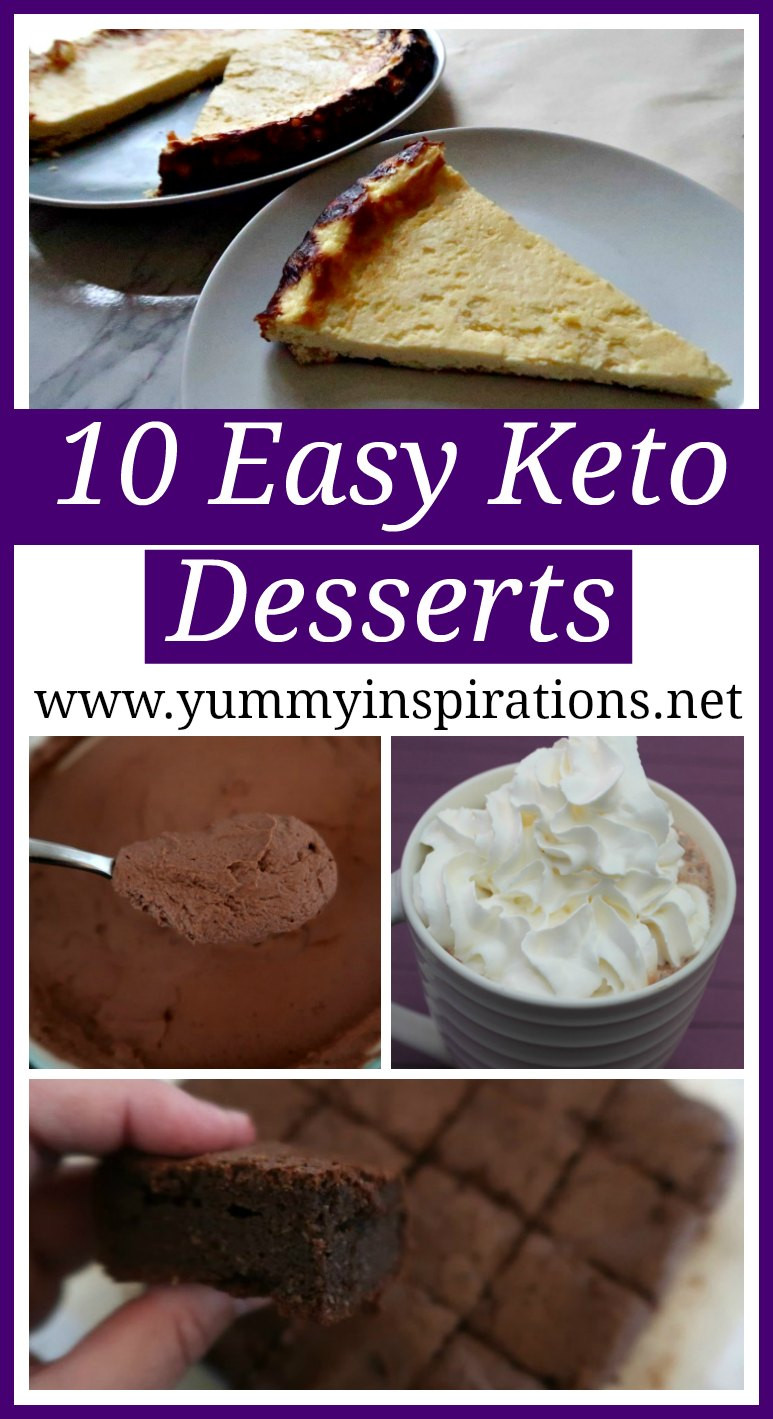 No Carb Dessert
 10 Easy Keto Desserts The Easiest Low Carb & Ketogenic