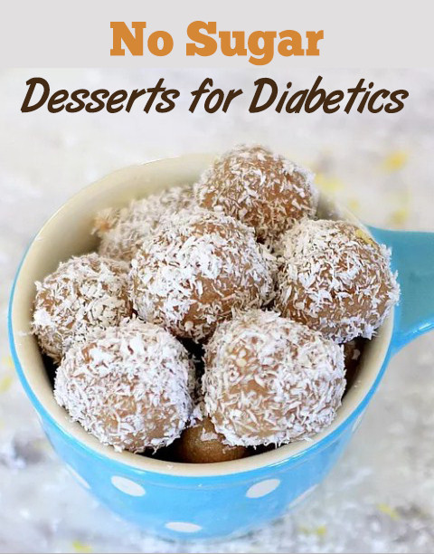 No Sugar Desserts For Diabetics
 No Sugar Desserts for Diabetics nosugar desserts