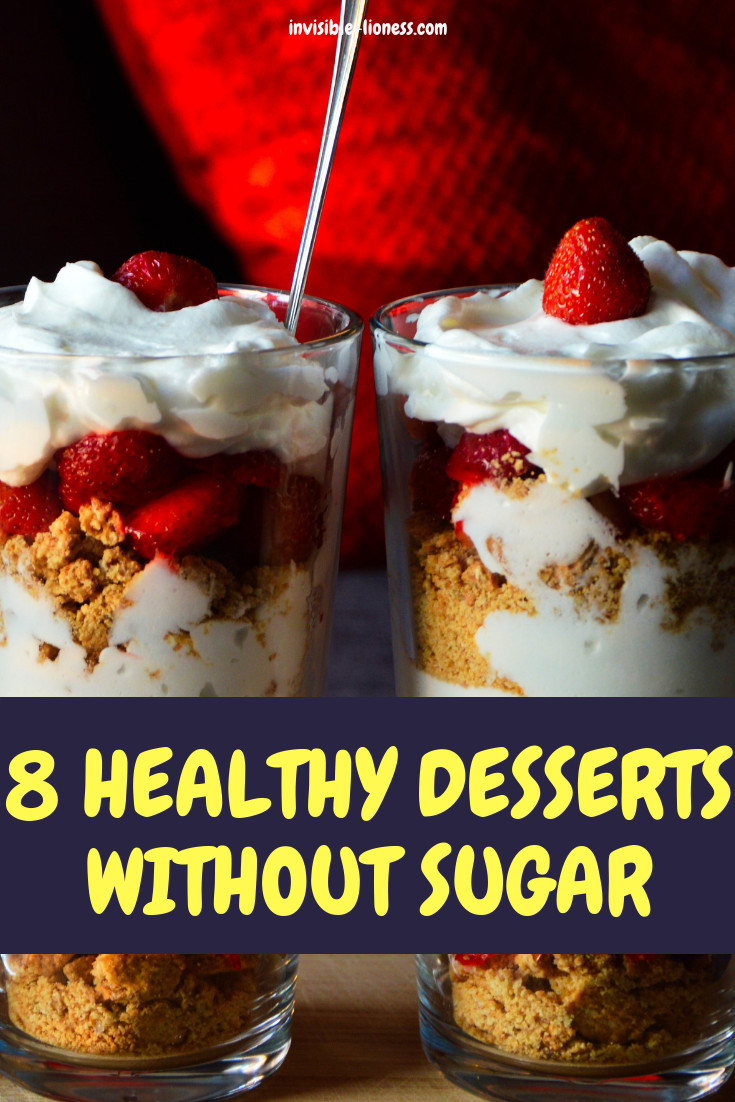 No Sugar Desserts For Diabetics
 Need some healthy desserts that are easy and contain no