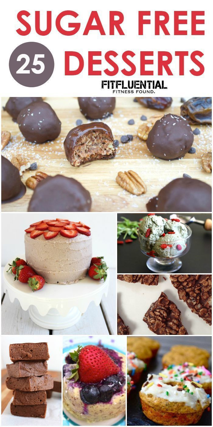 No Sugar Desserts For Diabetics
 130 best images about Diabetic Recipes on Pinterest