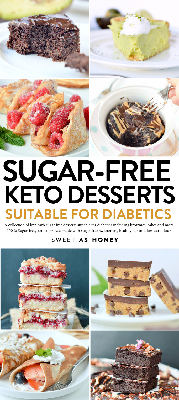 No Sugar Desserts For Diabetics
 Discover our collection of sugar free desserts for