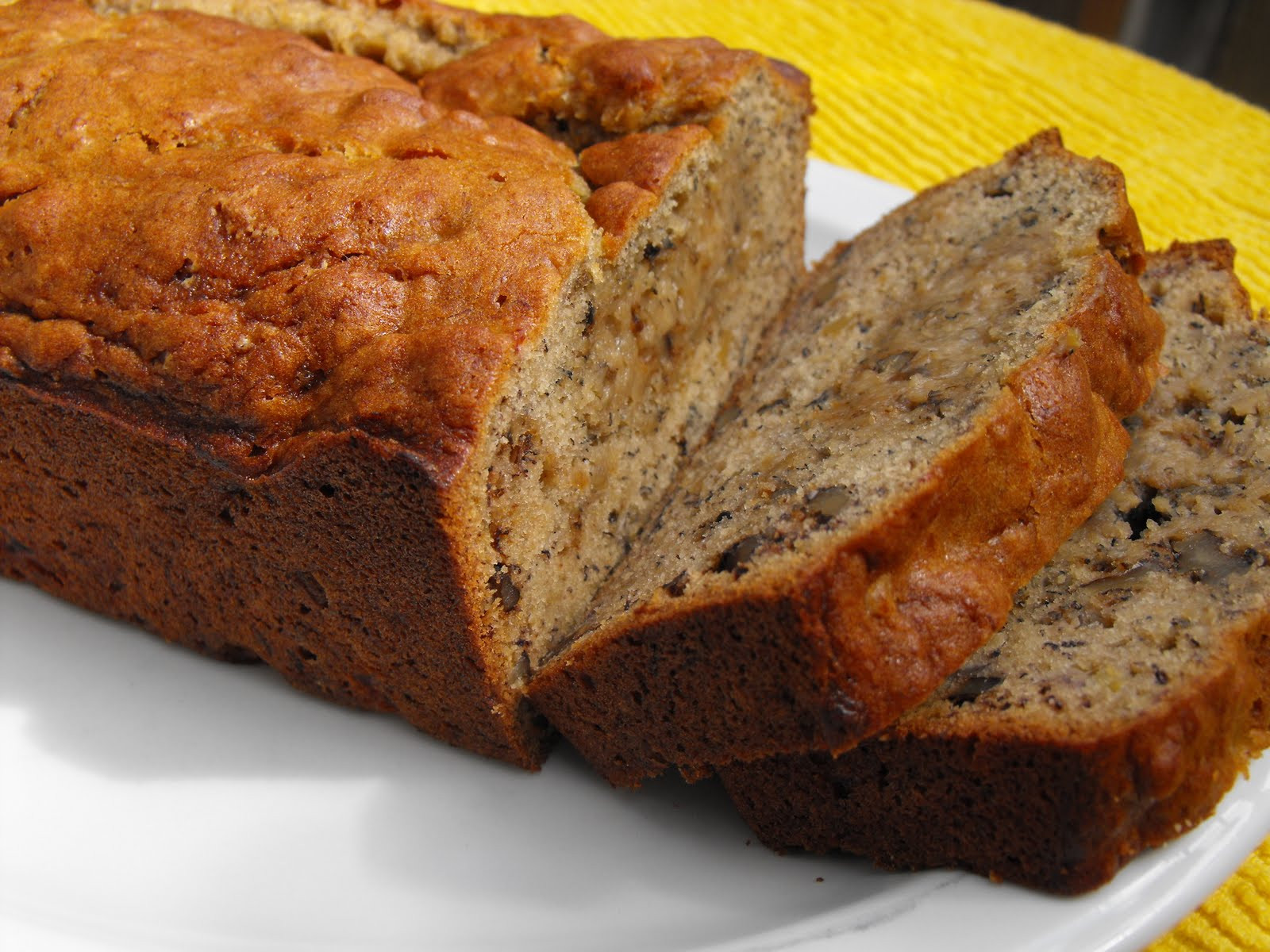 Non Dairy Banana Bread
 Food Free and Clear Eat Clean Allergen FREE Granny s