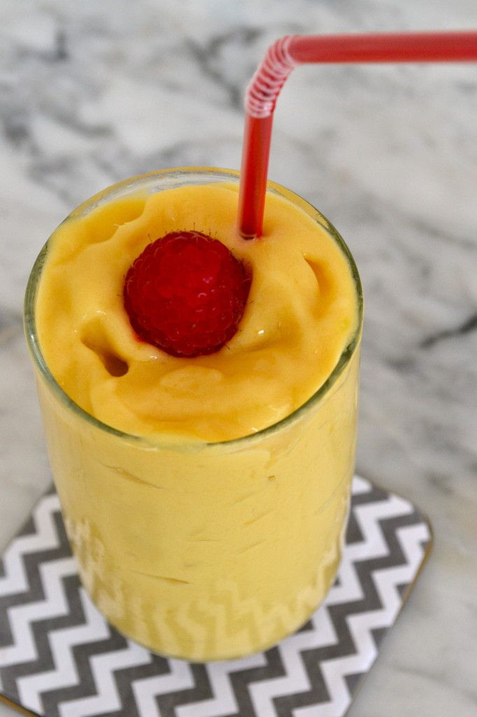 Non Dairy Smoothie Recipes
 Mango Pineapple Smoothie Dairy Free