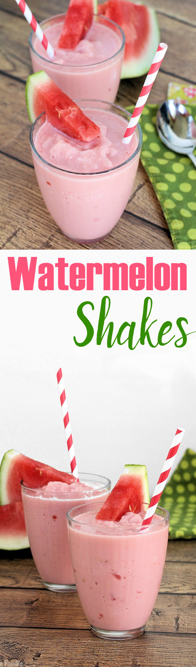 Non Dairy Smoothie Recipes
 Watermelon Milk Shakes non dairy vegan