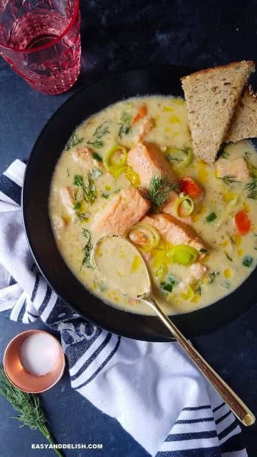 Norwegian Fish Recipes
 Norwegian Fish Soup Recipe & Seafood from Norway Easy