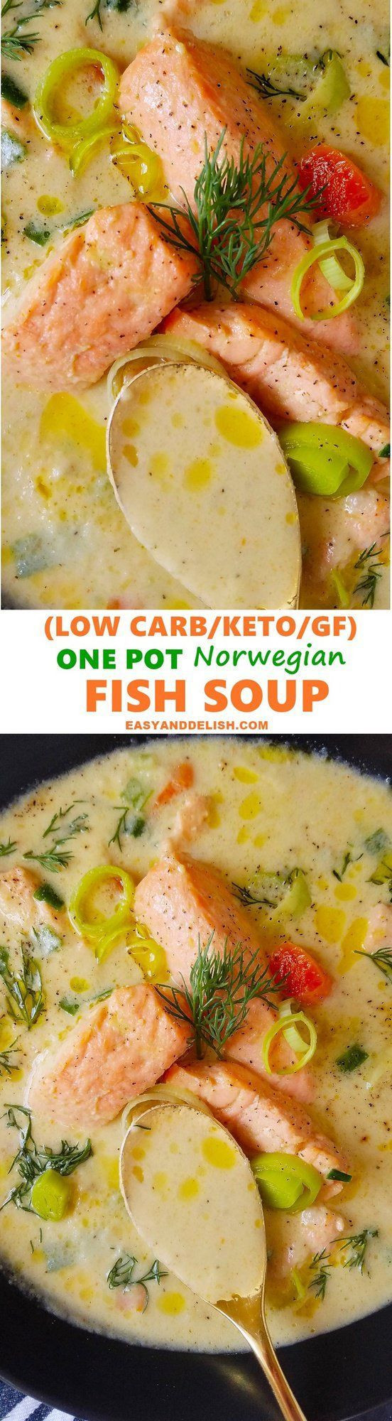 Norwegian Fish Recipes
 Norwegian Fish Soup Recipe Fiskesuppe