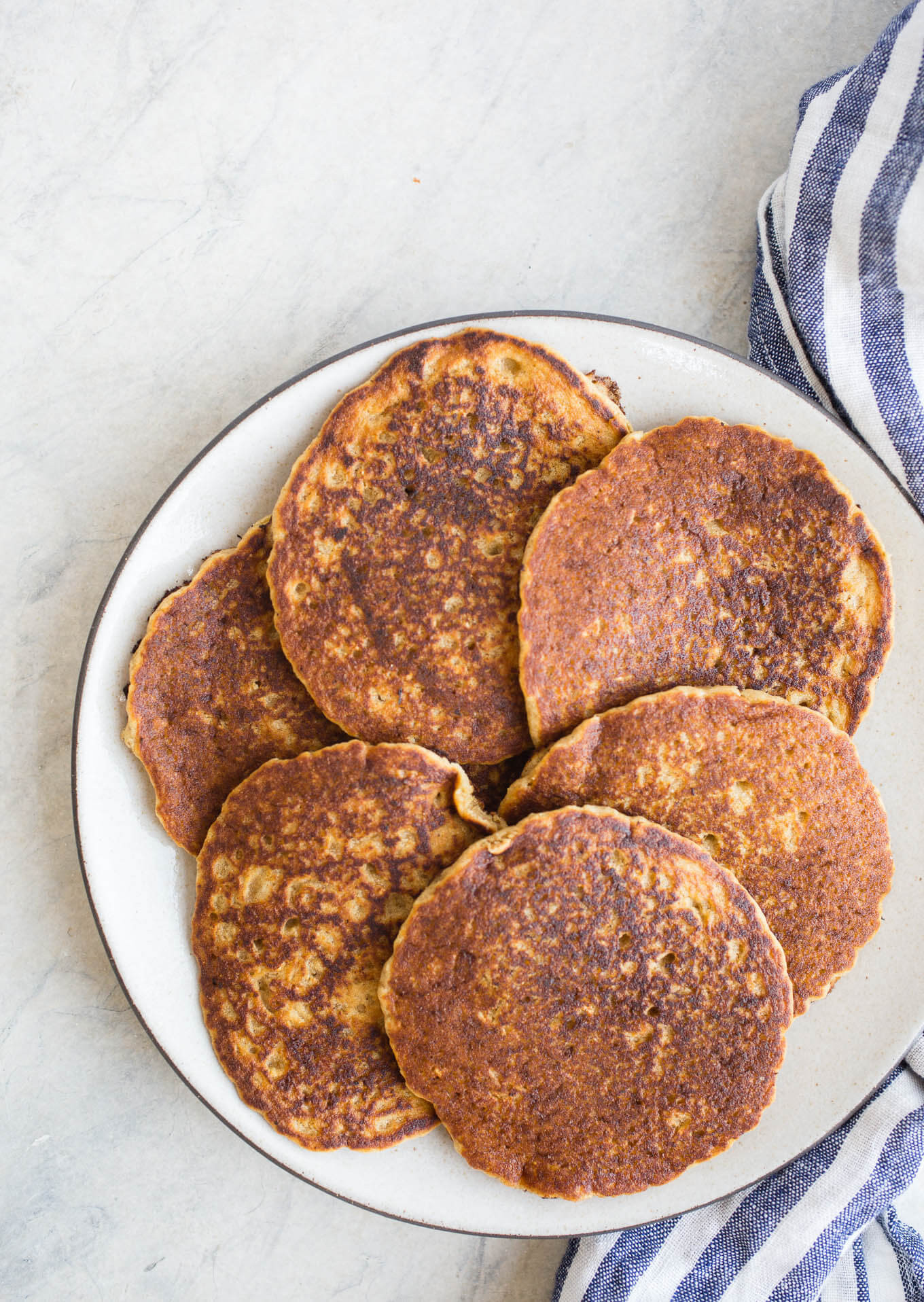 Oat Flour Pancakes Vegan
 Gluten Free Vegan Oat Flour Pancakes – Salted Plains