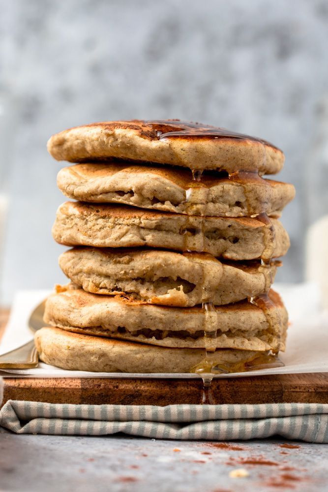 Oat Flour Pancakes Vegan
 Oat Milk Pancakes Recipe