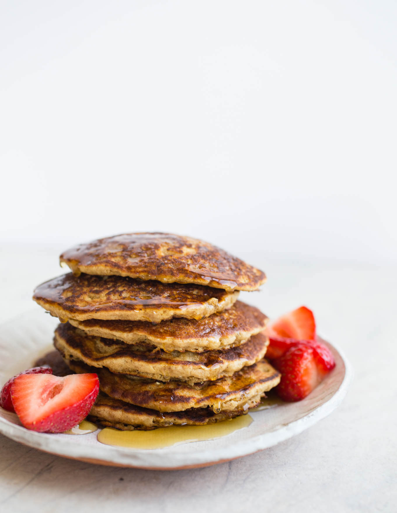 Oat Flour Pancakes Vegan
 Gluten Free Vegan Oat Flour Pancakes – Salted Plains