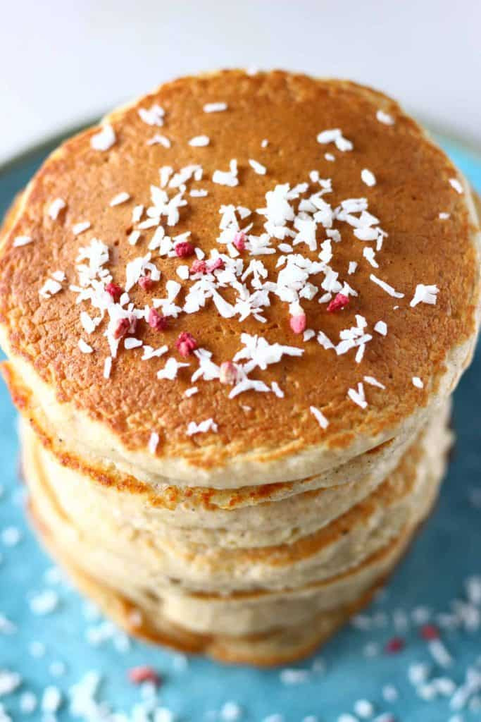 Oat Flour Pancakes Vegan
 Oat Flour Pancakes Vegan GF