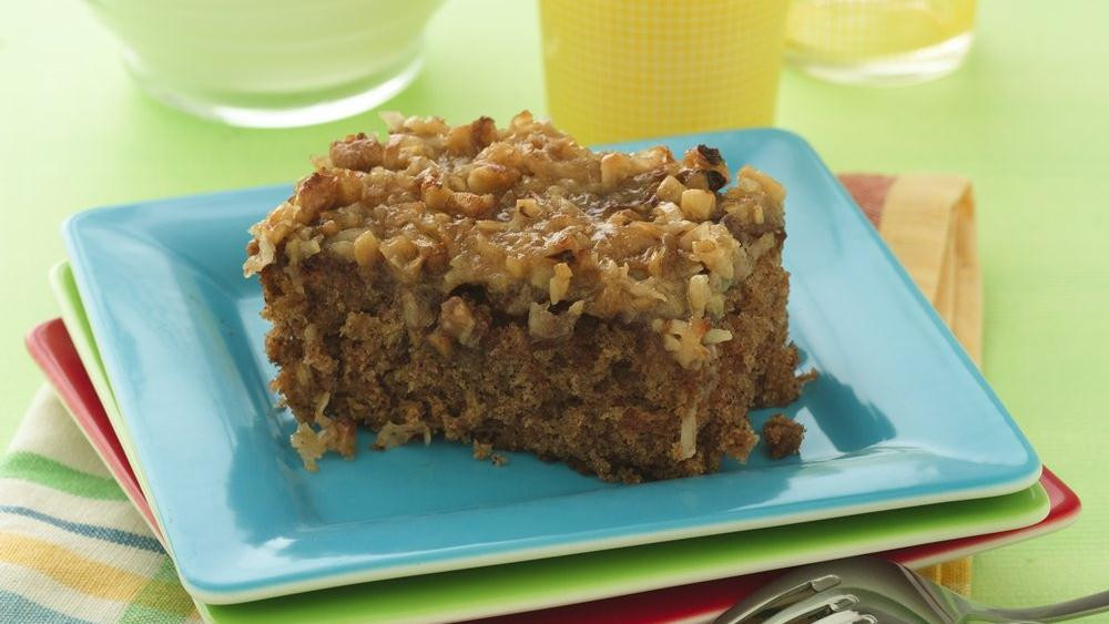 Oatmeal Dessert Recipe
 Old Fashioned Oatmeal Cake with Broiled Topping recipe