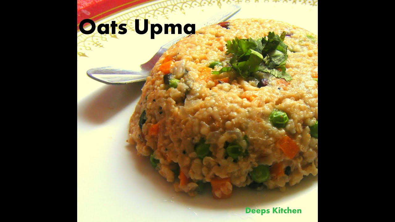 Oats For Weight Loss
 Oats upma Quick and easy weight loss recipe