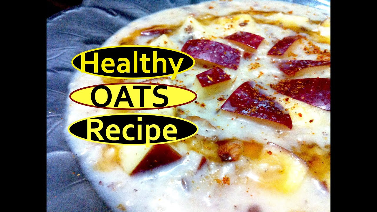 Oats For Weight Loss
 Oats Recipe for Weight Loss