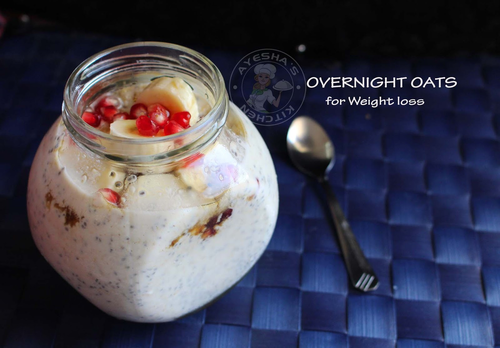 Oats For Weight Loss
 HEALTHY OATS BREAKFAST FOR WEIGHT LOSS TASTY OVERNIGHT