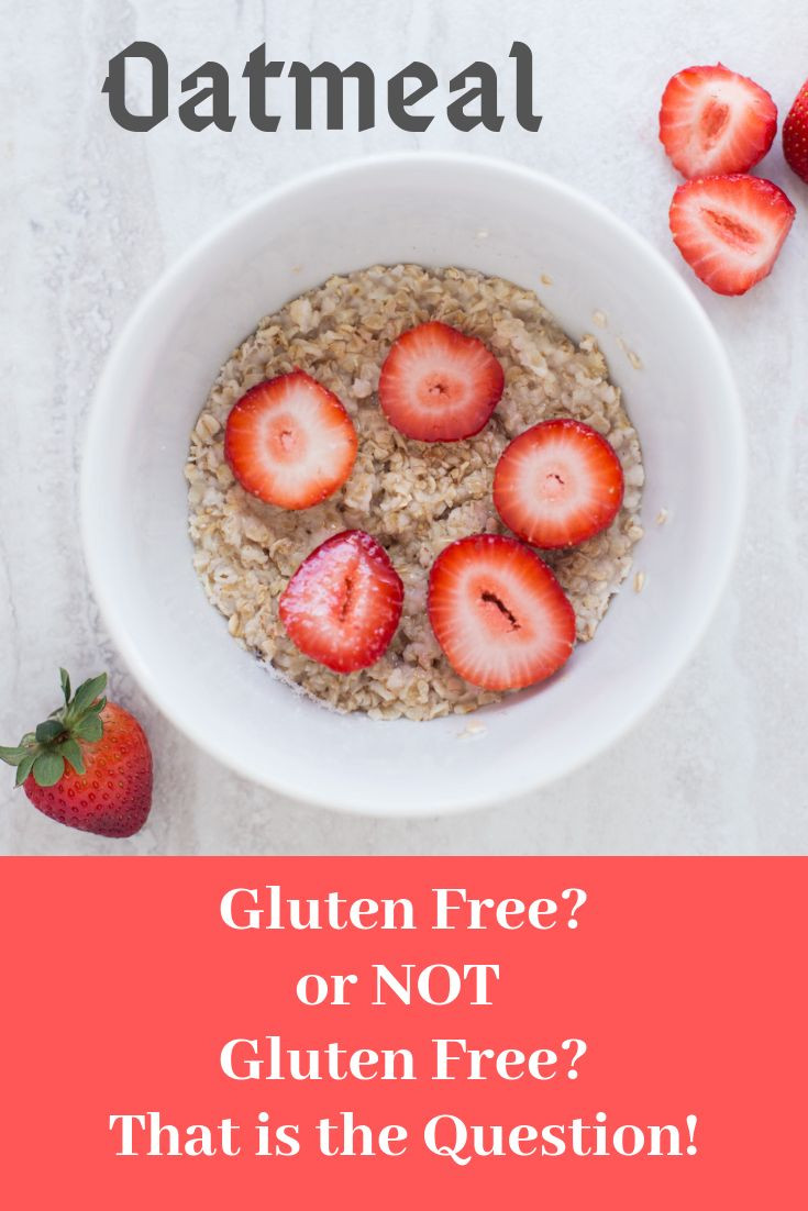 Oats Gluten Free Or Not
 Oats Gluten Free or NOT Gluten Free