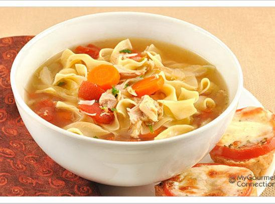 Old Fashioned Chicken And Noodles
 Old Fashioned Chicken Noodle Soup Recipe