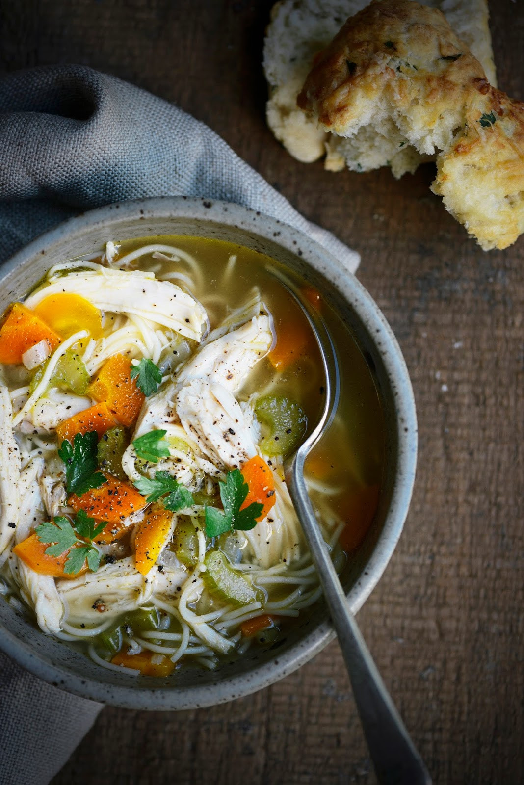 Old Fashioned Chicken And Noodles
 Old Fashioned Chicken Noodle Soup – Stuck in the kitchen