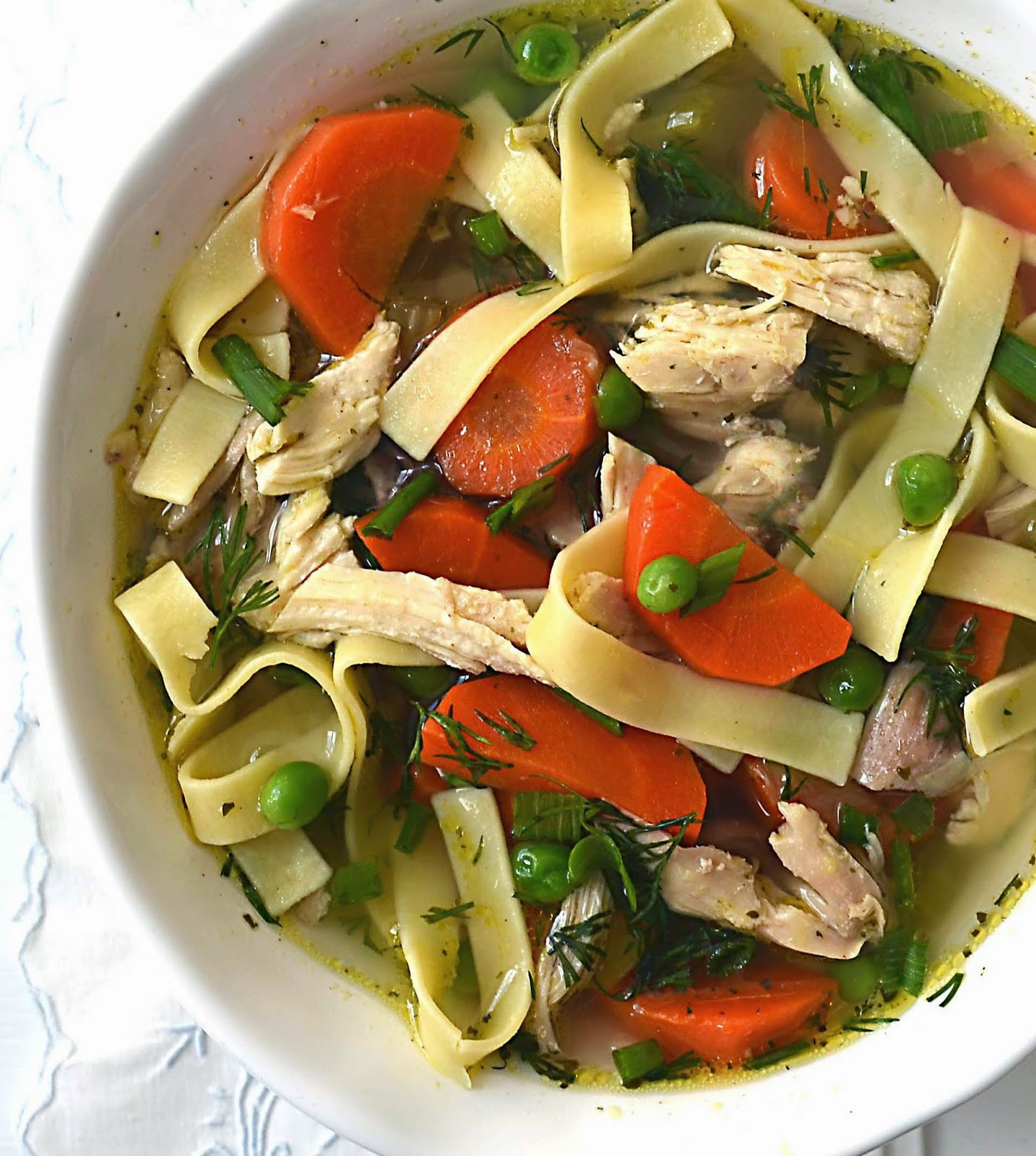 Old Fashioned Chicken And Noodles
 Sew French Old Fashioned Chicken Noodle Soup