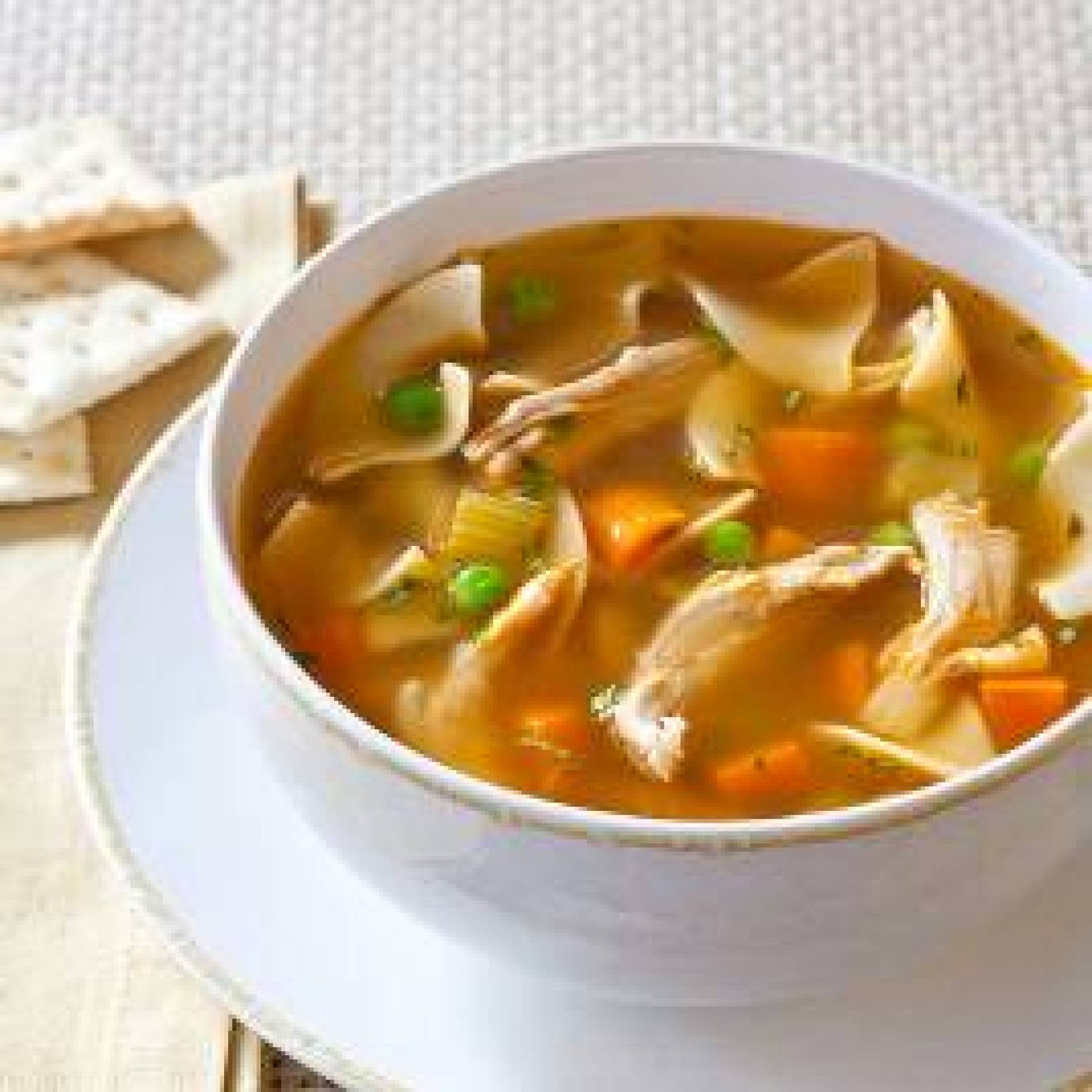 Old Fashioned Chicken And Noodles
 OldFashioned Chicken Noodle Soup Recipe 4