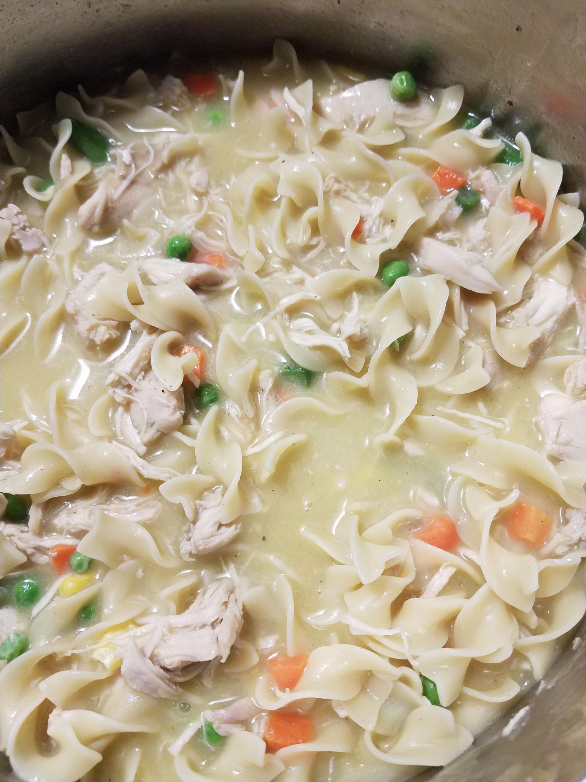 Old Fashioned Chicken And Noodles
 Old Fashioned Chicken and Noodles Recipe