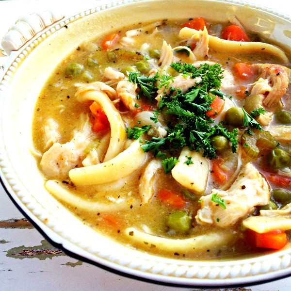 Old Fashioned Chicken And Noodles
 Old Fashioned Chicken Noodle Soup Recipe Wanna Bite