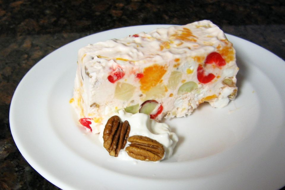 Old Fashioned Desserts
 Old Fashioned Frozen Fruit Salad Recipe