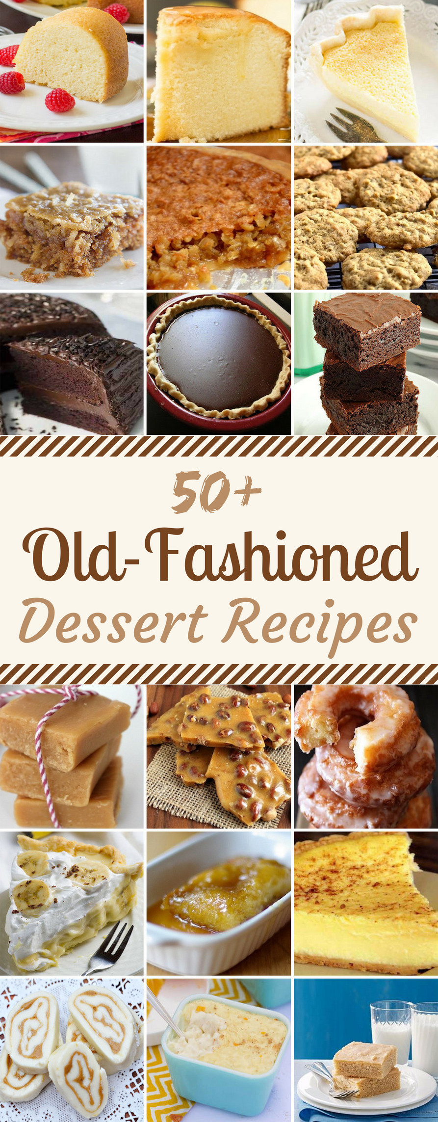 Old Fashioned Desserts
 50 Old Fashioned Dessert Recipes Prudent Penny Pincher