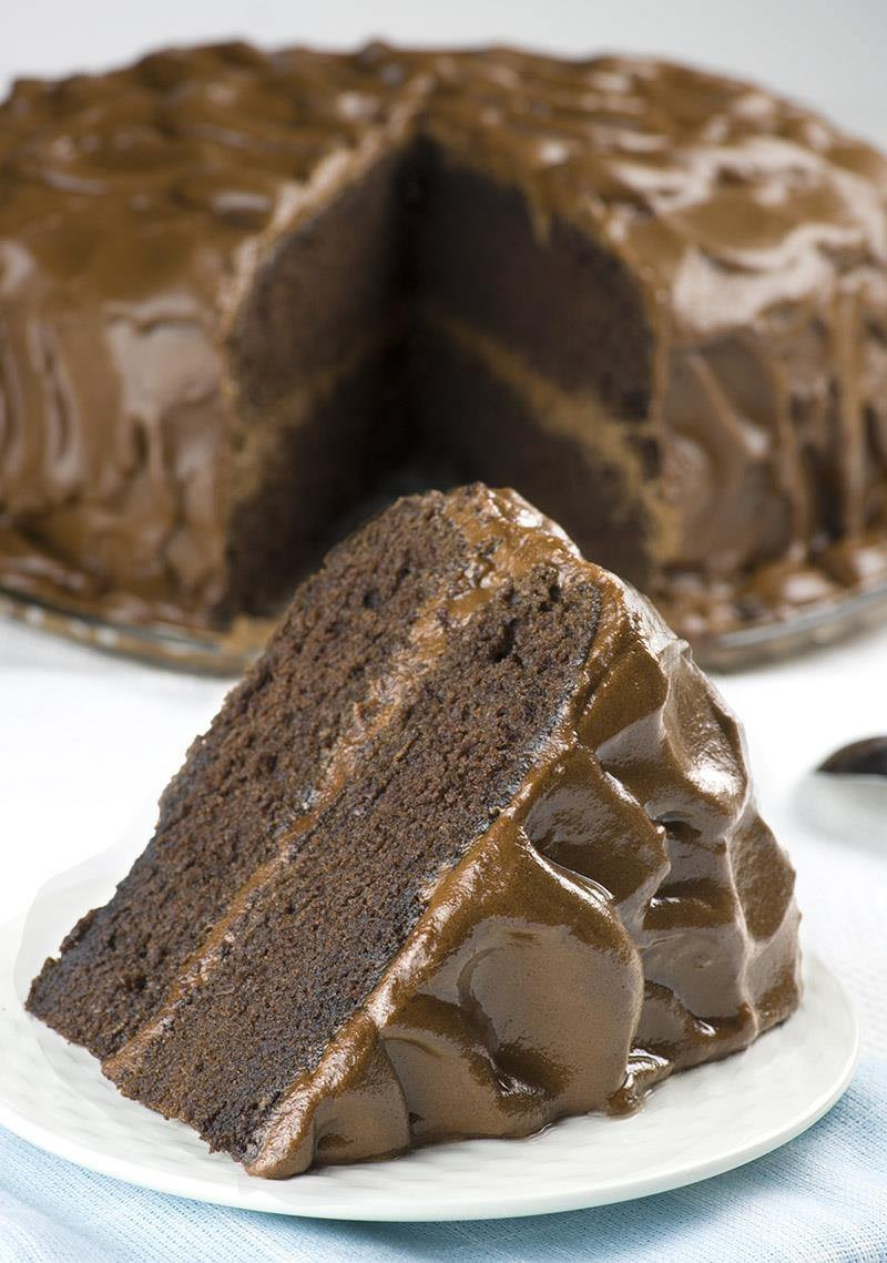 Old Fashioned Desserts
 Old Fashioned Chocolate Cake