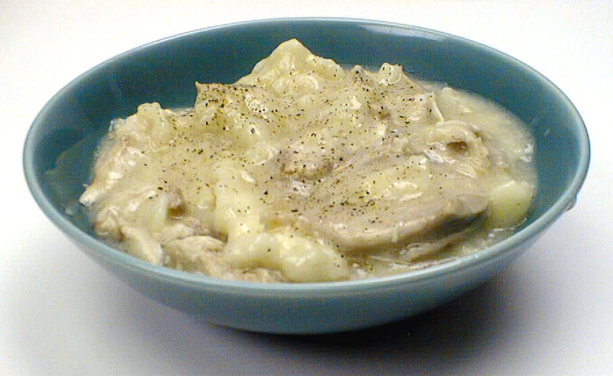 Old Fashioned Southern Chicken And Dumplings Recipe
 Southern Cuisine Holle s Easy Chicken and Dumplings