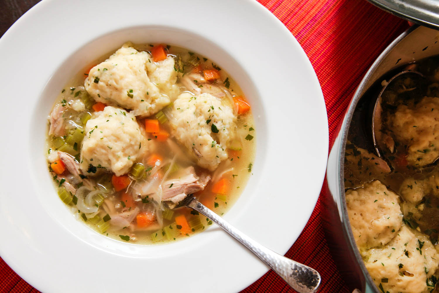 Old Fashioned Southern Chicken And Dumplings Recipe
 Don t Call Chicken and Dumplings Depression Era Cheap Eats