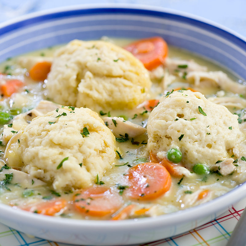 Old Fashioned Southern Chicken And Dumplings Recipe
 Chicken And Dumplings Recipe — Dishmaps