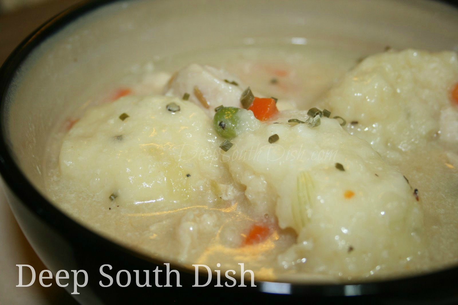 Old Fashioned Southern Chicken And Dumplings Recipe
 Deep South Dish Old Fashioned Chicken and Drop Dumplings