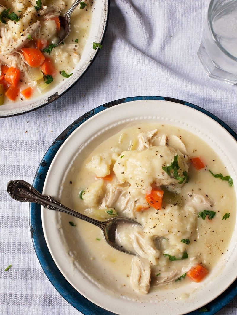 Old Fashioned Southern Chicken And Dumplings Recipe
 Old Fashioned Chicken and Dumplings