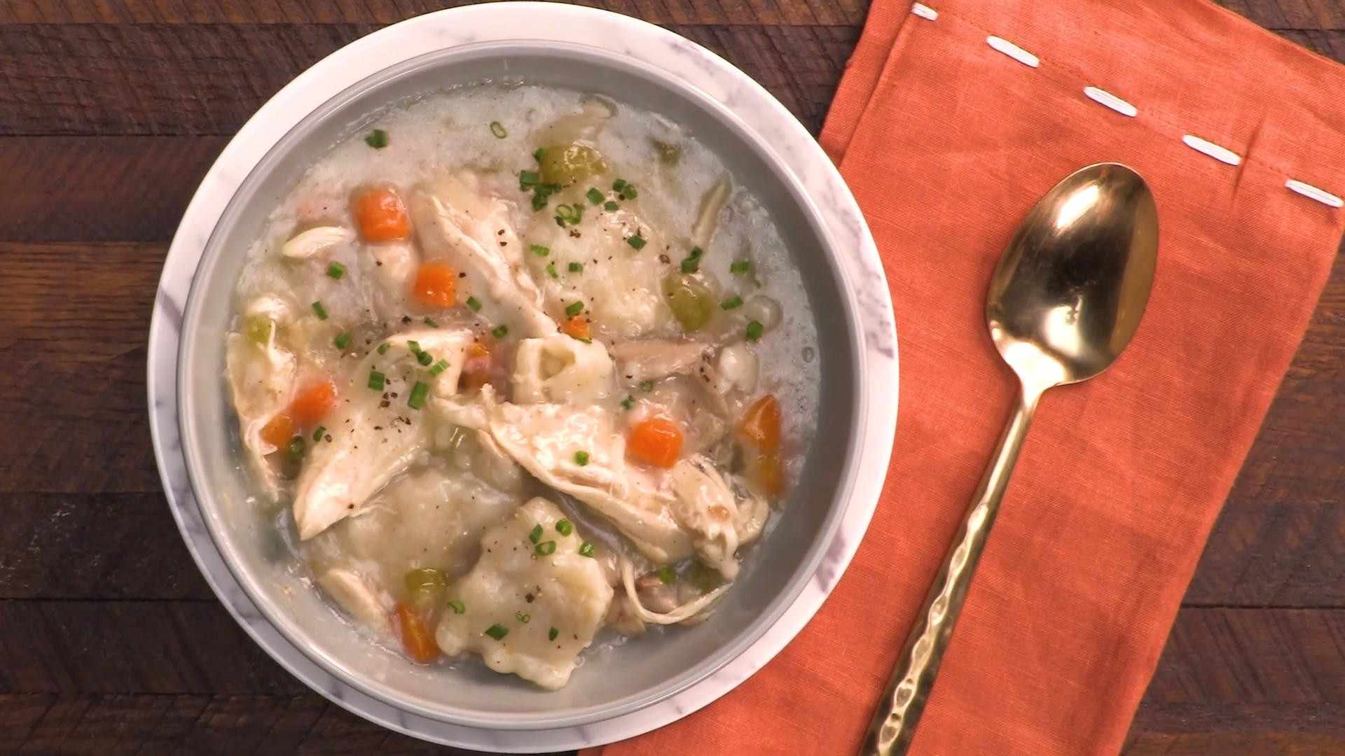 Old Fashioned Southern Chicken And Dumplings Recipe
 Old Fashioned Chicken And Dumplings Recipe Southern Living