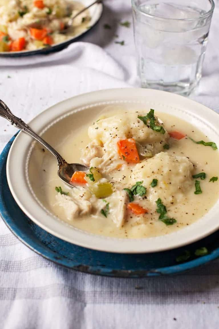 Old Fashioned Southern Chicken And Dumplings Recipe
 Old Fashioned Southern Chicken and Dumplings