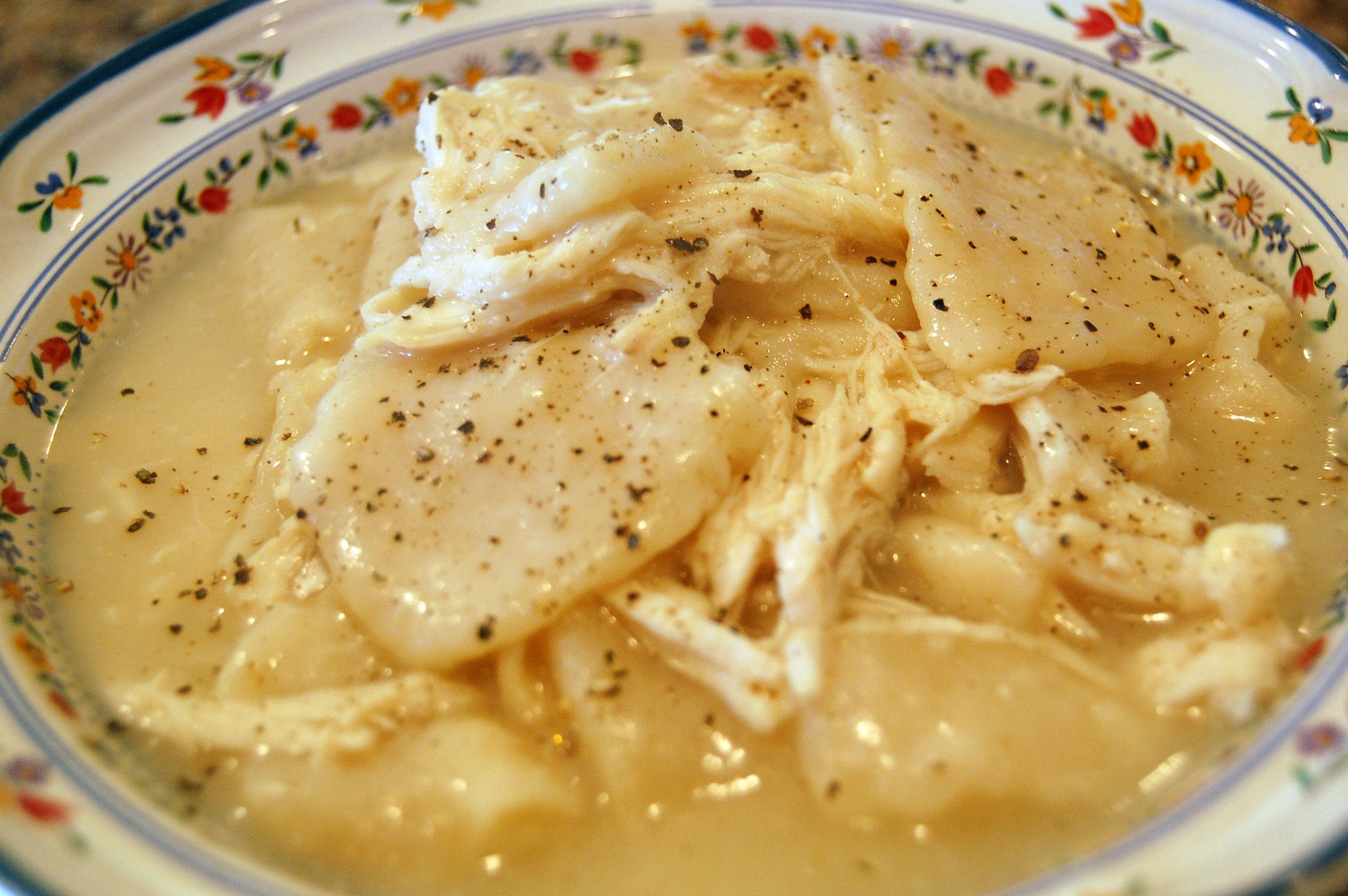 Old Fashioned Southern Chicken And Dumplings Recipe
 Homemade Chicken and Dumplings