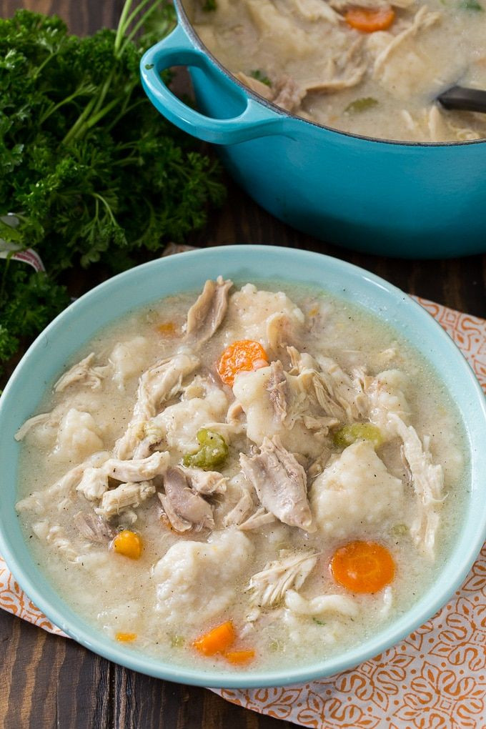 Old Fashioned Southern Chicken And Dumplings Recipe
 Old Fashioned Chicken and Dumplings