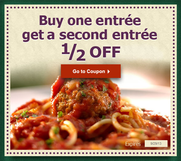 Top 30 Olive Garden Free Appetizer Coupon Best Recipes Ideas and