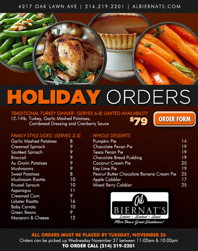 Order Thanksgiving Turkey
 The Best Thanksgiving Turkey order Best Diet and Healthy