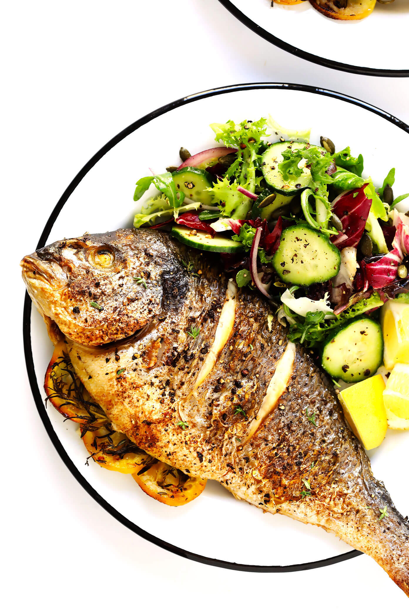 Oven Fish Recipes
 How To Cook A Whole Fish