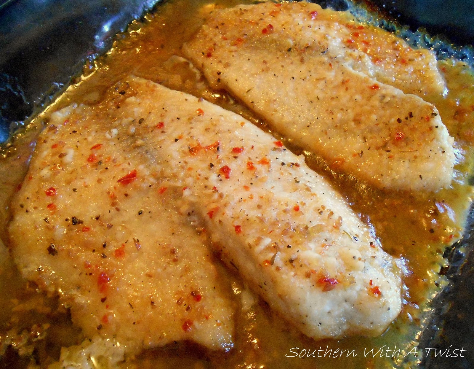 Oven Fish Recipes
 Southern With A Twist Baked Fish